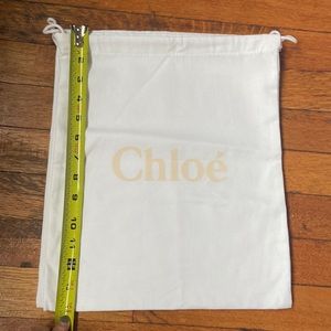 Chloé dust bag